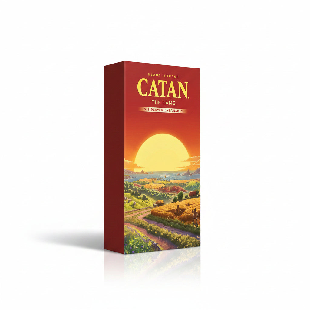 CATAN 5-6 Player Extension (6th Edition)