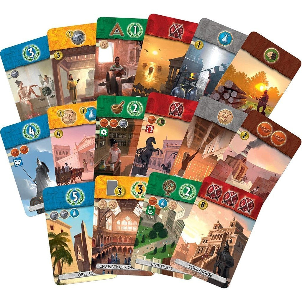 7 Wonders Board Game New Edition