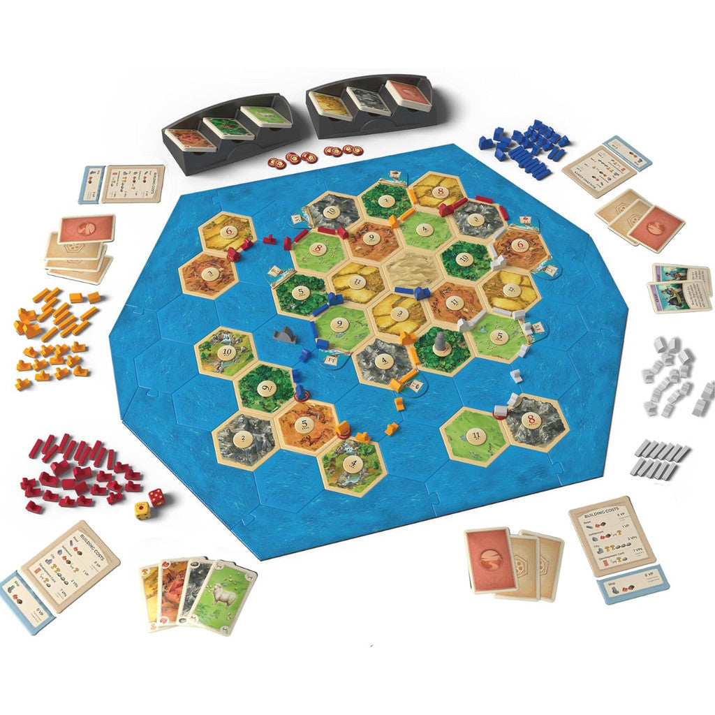 CATAN Seafarers expansion (6th Edition)
