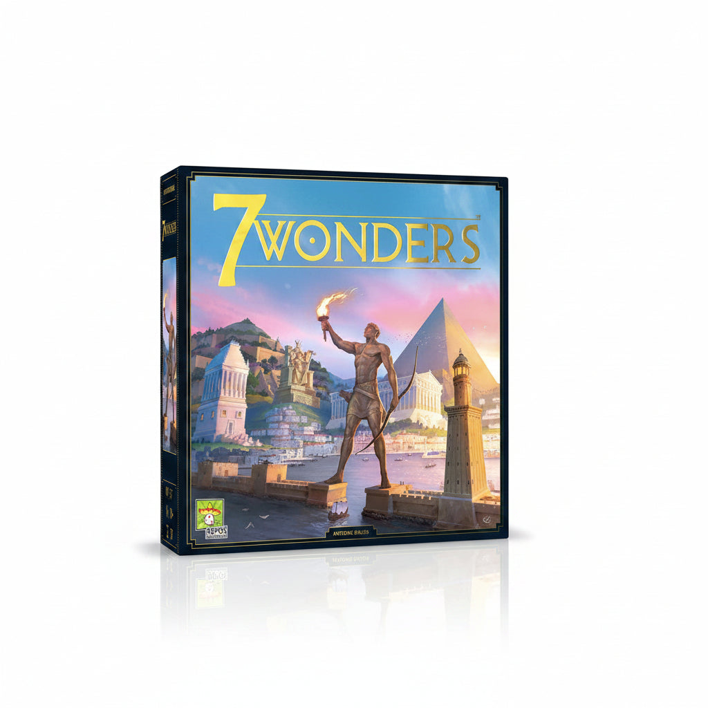 7 Wonders Board Game New Edition
