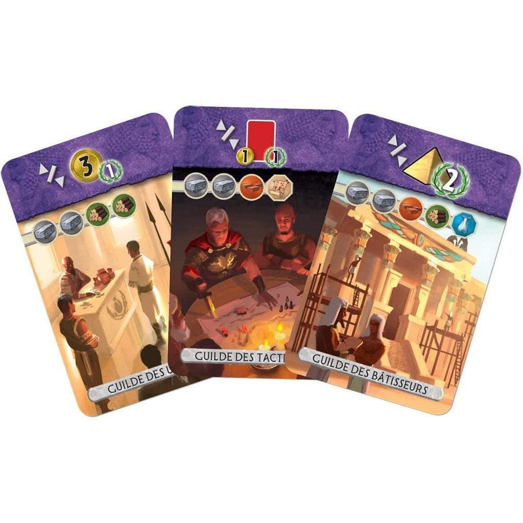 7 Wonders Board Game New Edition