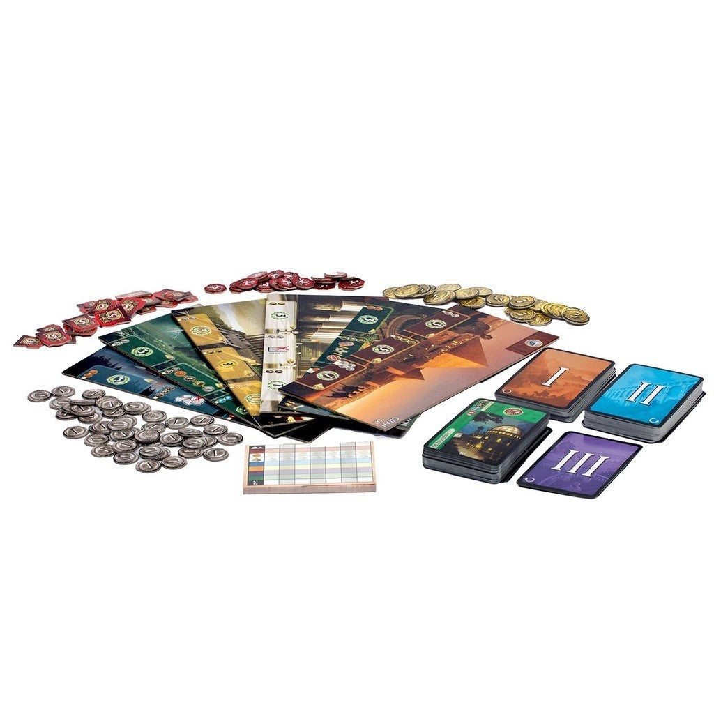 7 Wonders Board Game New Edition