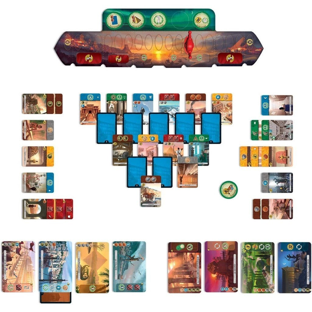 7 Wonders Board Game New Edition