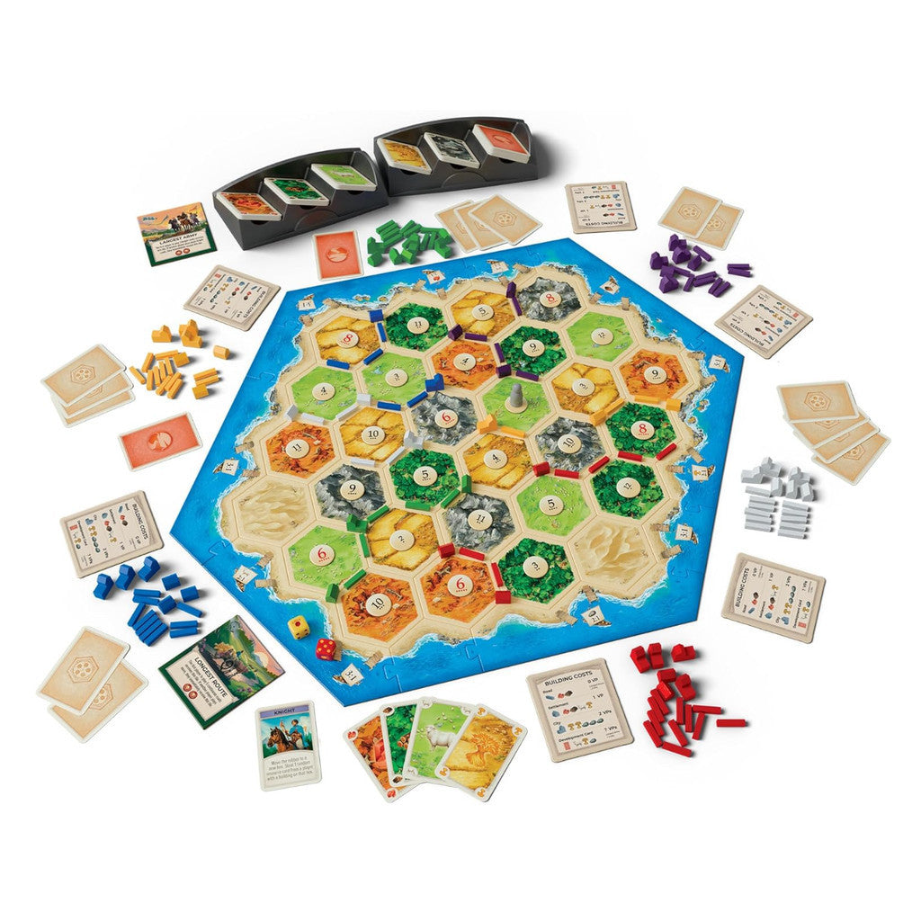 CATAN 5-6 Player Extension (6th Edition)
