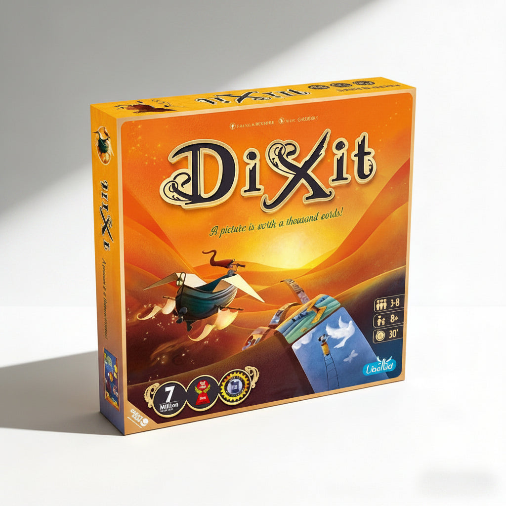 Dixit 3-8 Players Latest Edition