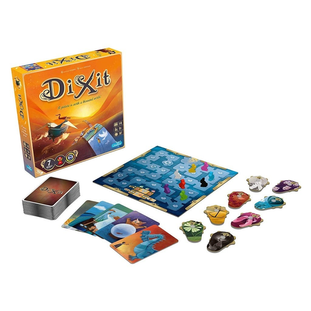 Dixit 3-8 Players Latest Edition
