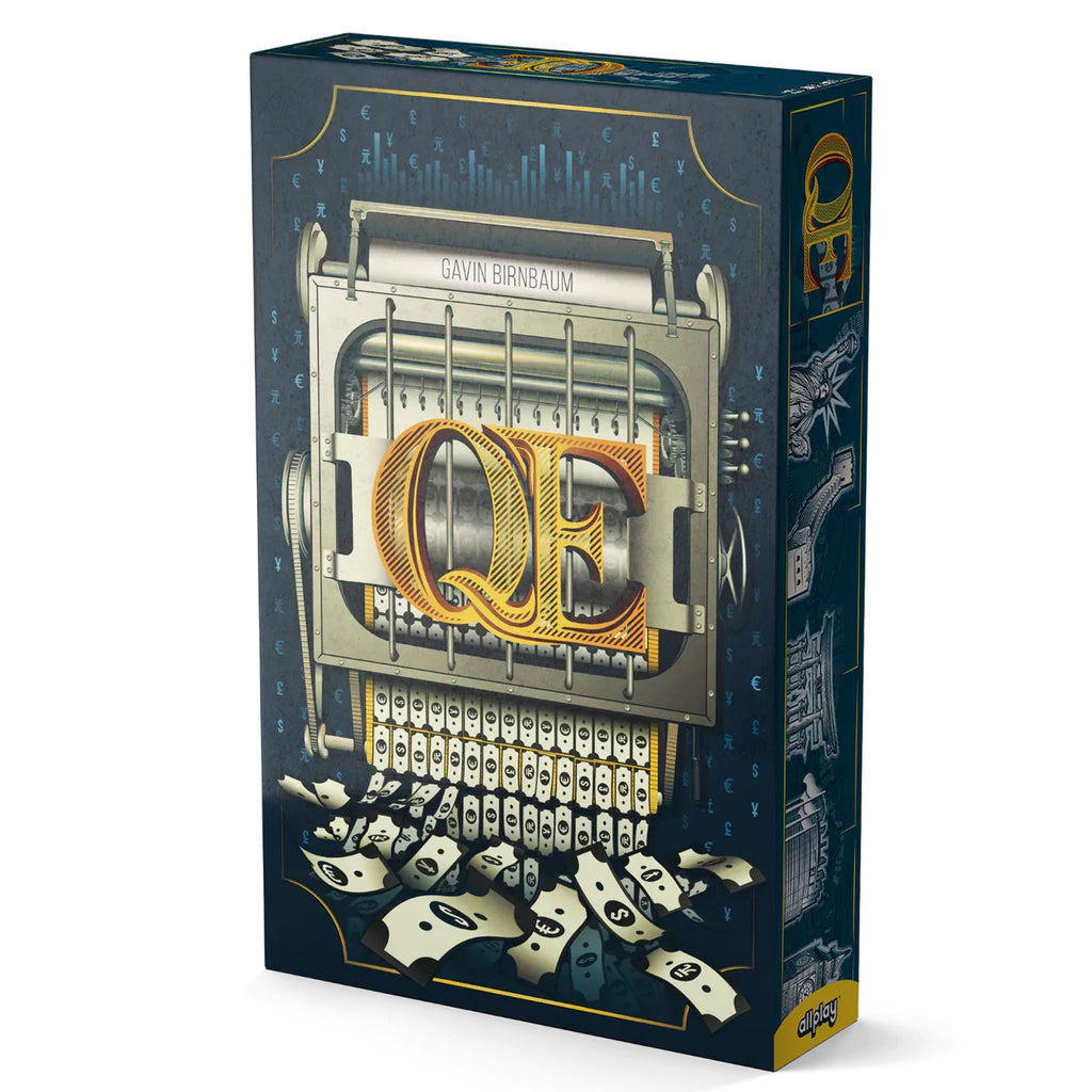 Quantitative Easing - An Auction Game With Unlimited Funds