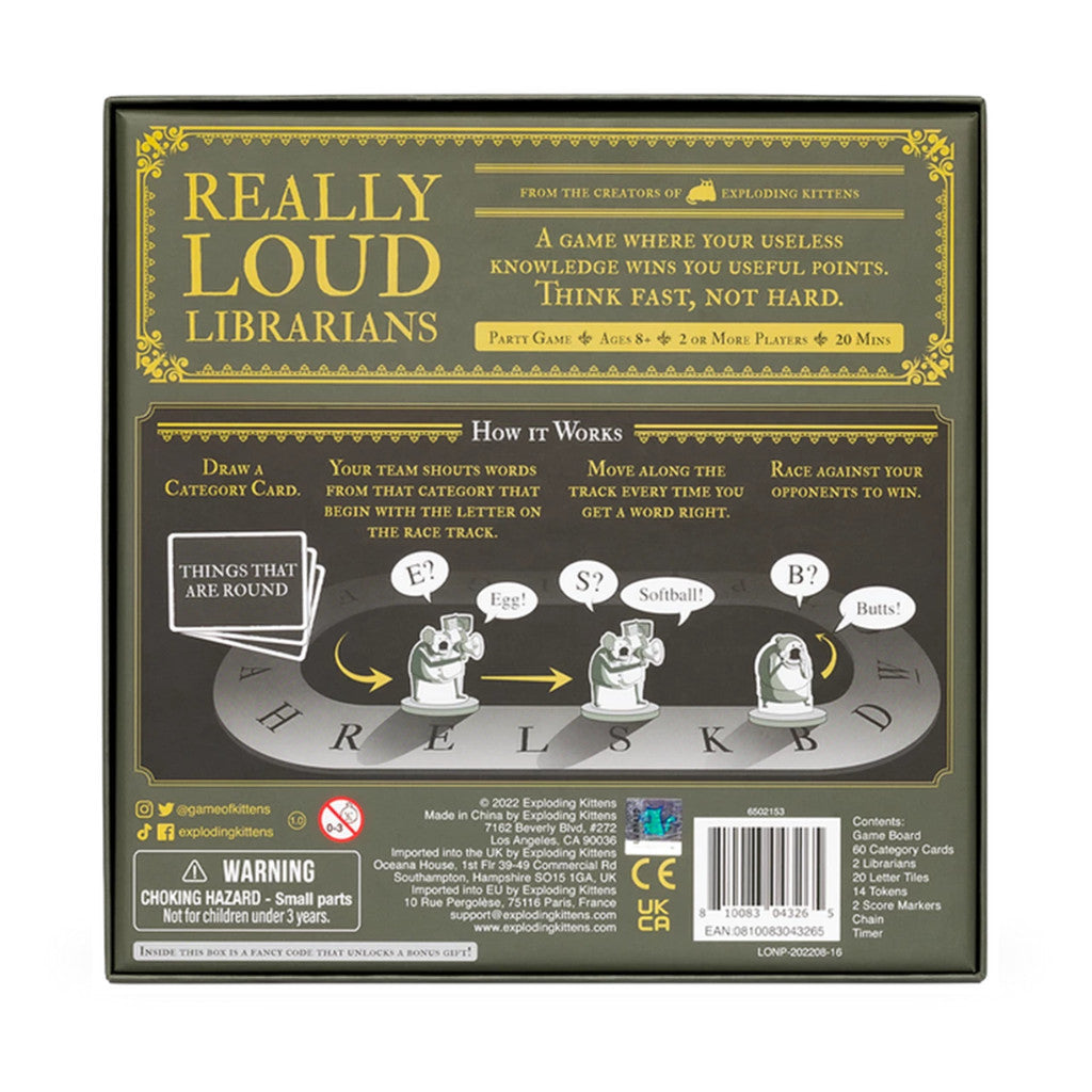 Really Loud Librarians