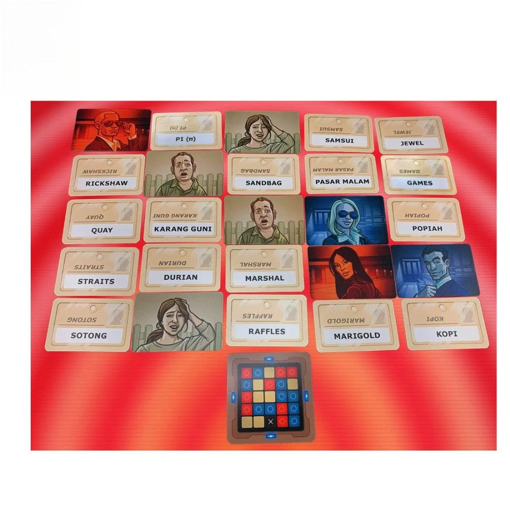 Codenames Singapore Edition