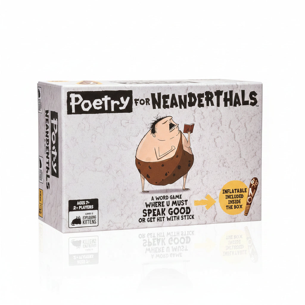 Poetry for Neanderthals (2020)