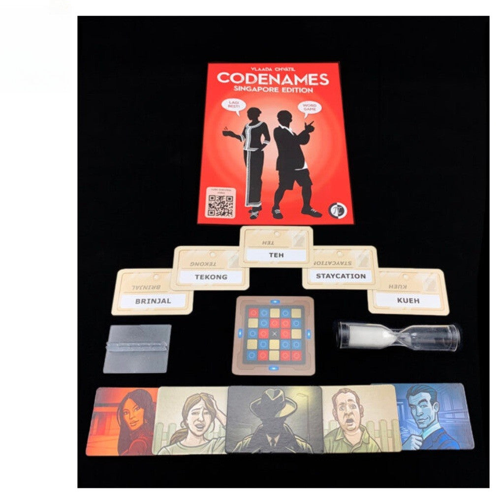 Codenames Singapore Edition