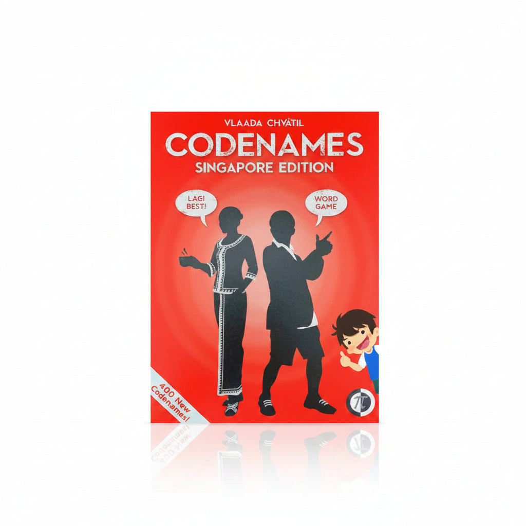 Codenames Singapore Edition
