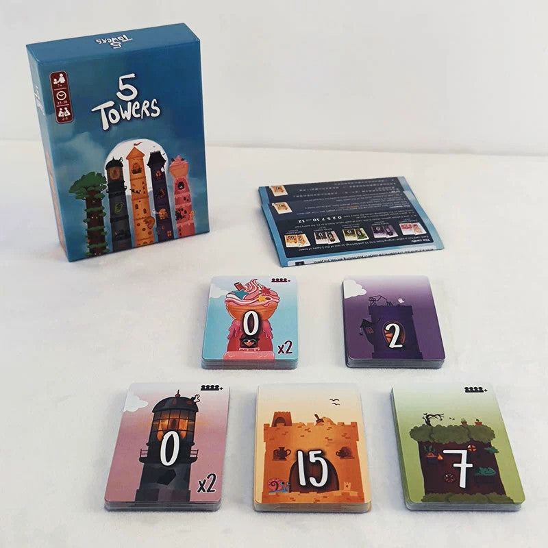 5 Towers