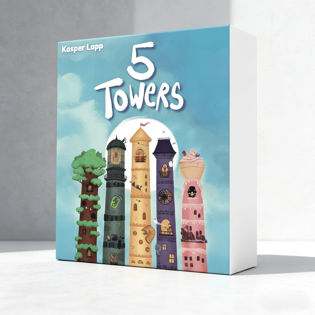 5 Towers