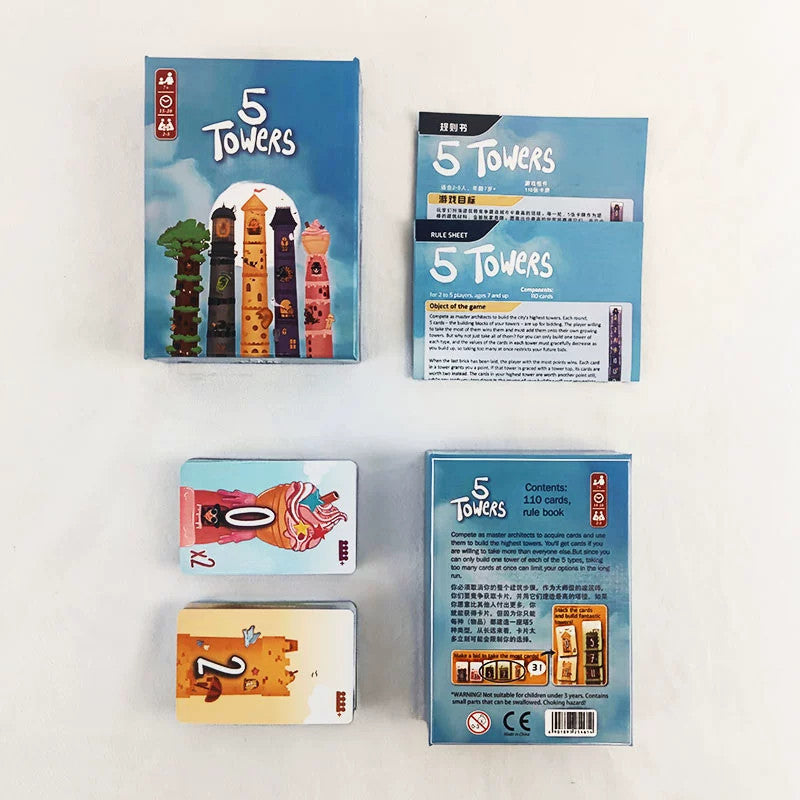 5 Towers