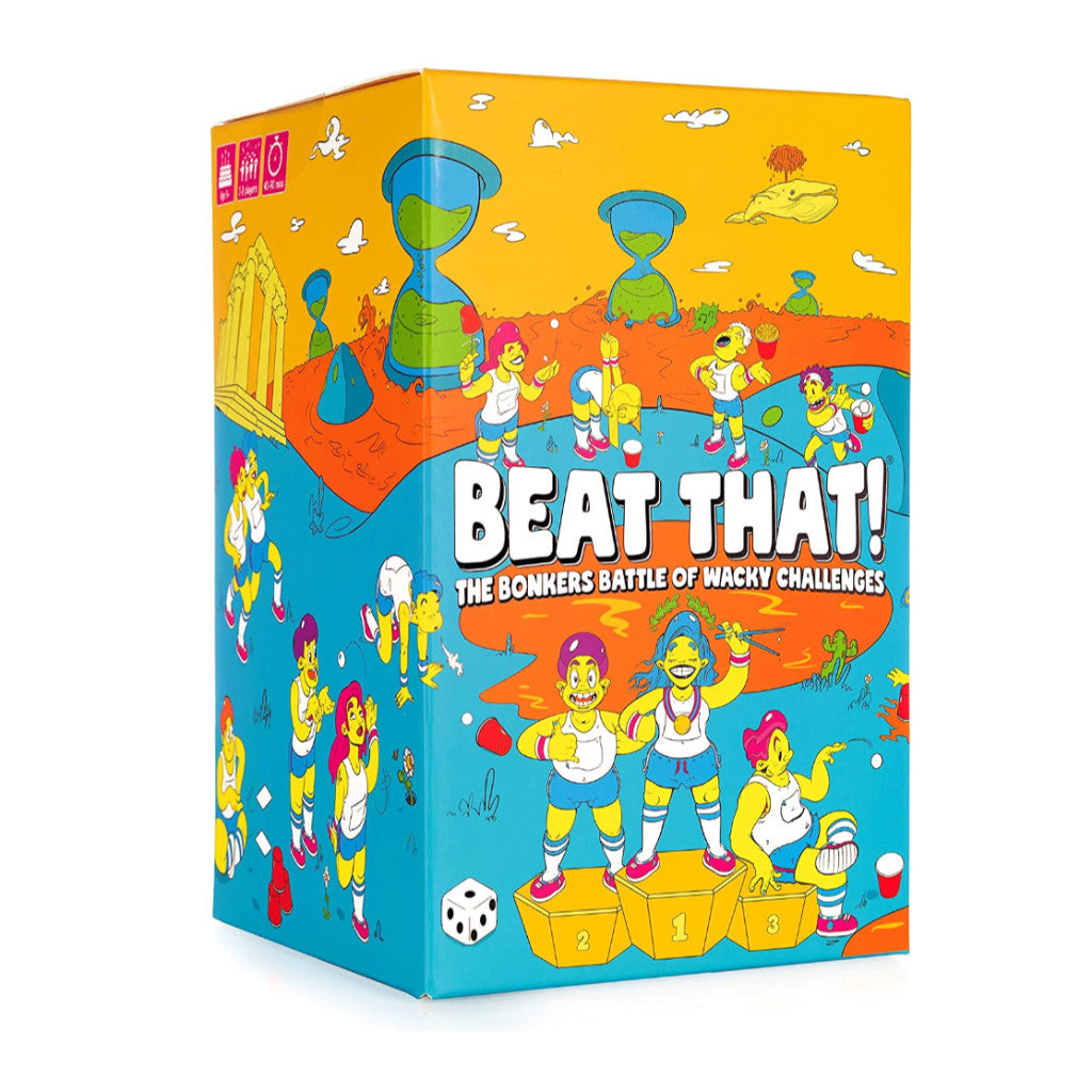 Beat That! - The Bonkers Battle of Wacky Challenges