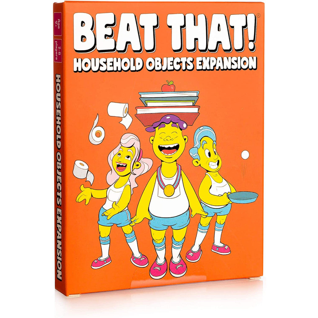 Beat That! - The Bonkers Battle of Wacky Challenges