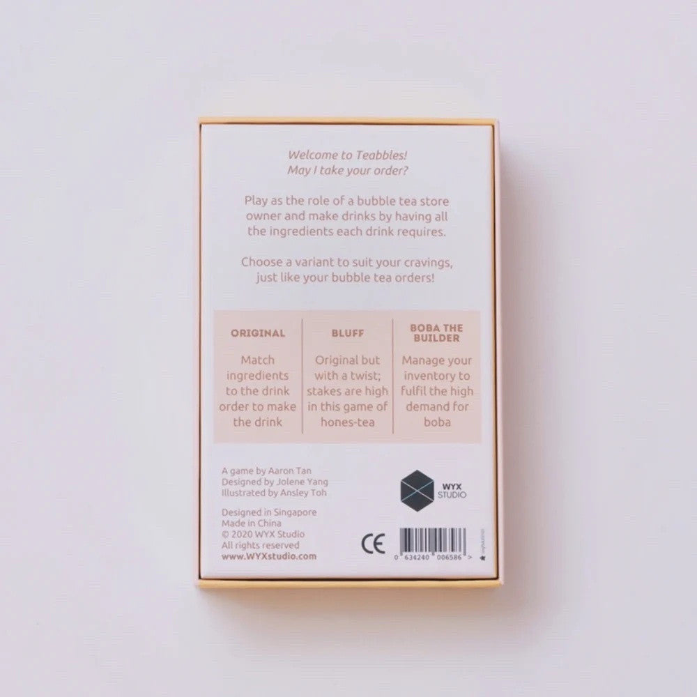 Teabbles : that bubble tea game