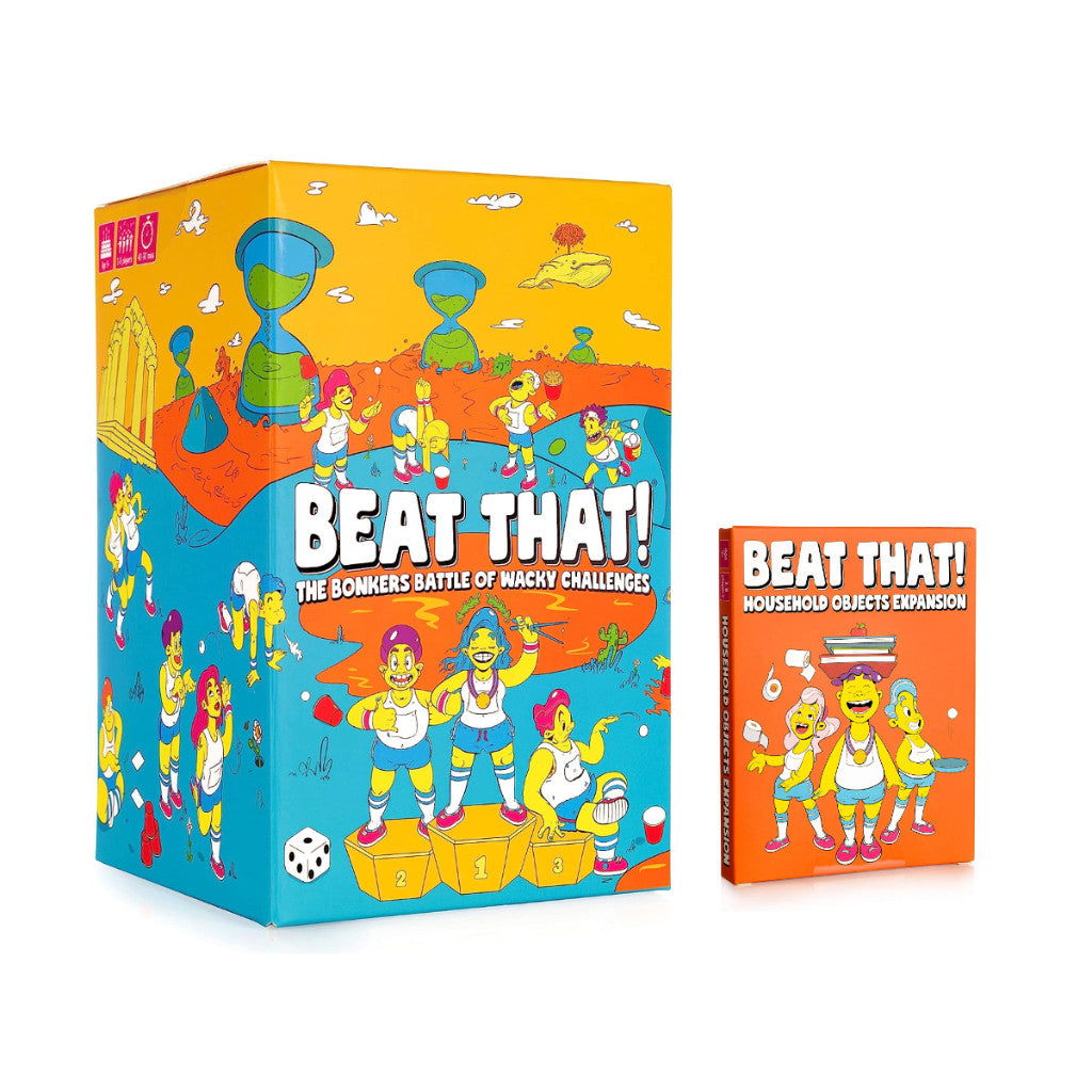Beat That! - The Bonkers Battle of Wacky Challenges