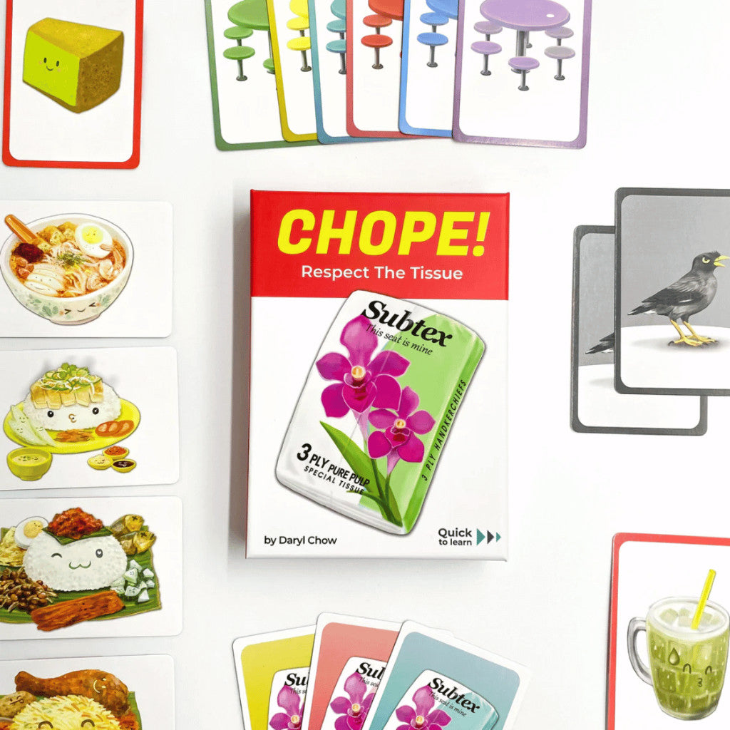 CHOPE! - Respect The Tissue