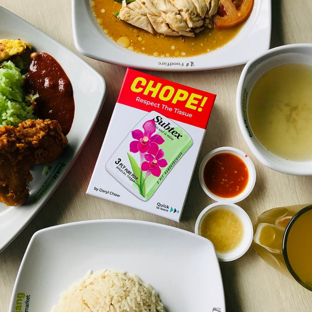 CHOPE! - Respect The Tissue