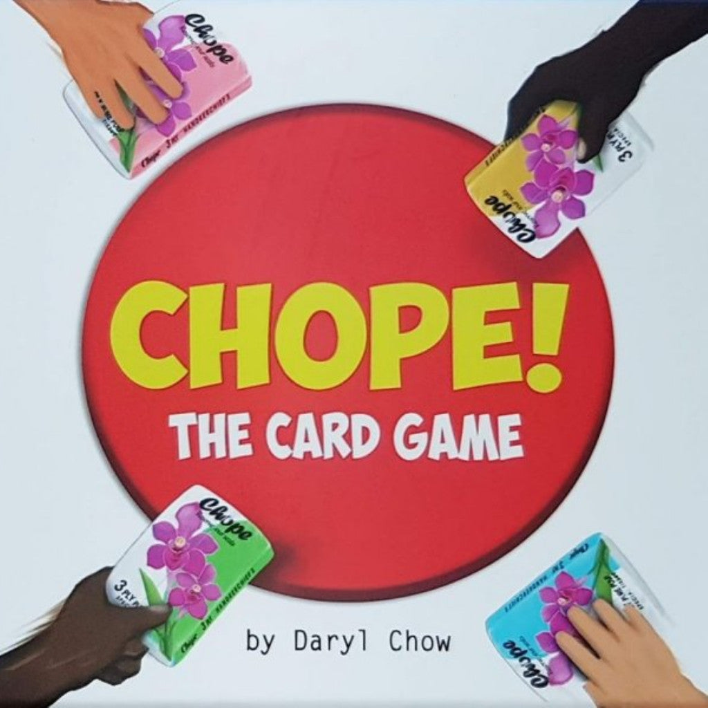 CHOPE! - Respect The Tissue