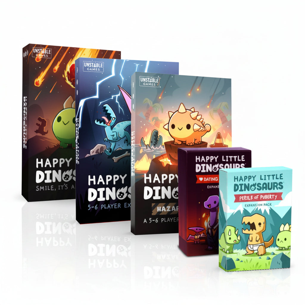 Happy Little Dinosaurs