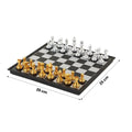 Foldable Magnetic Chess Set International Chess Set