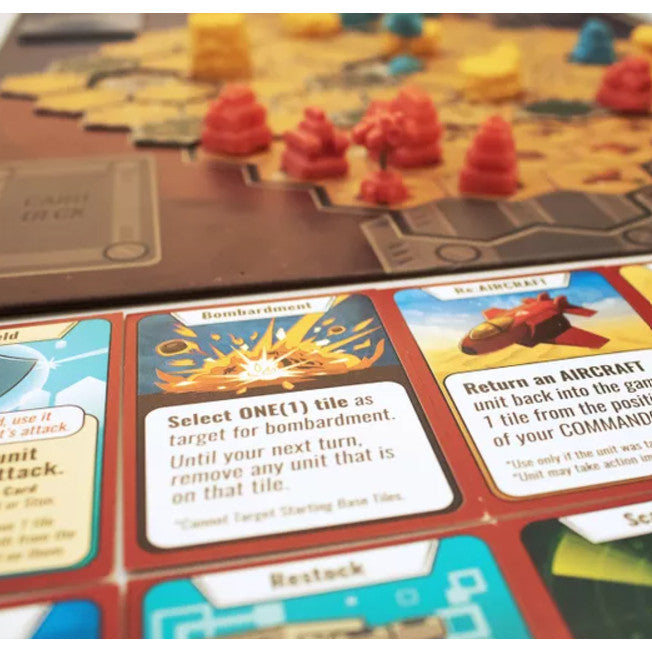 Vagrant Dash - Malaysian designed futuristic PVP miniature combat board game