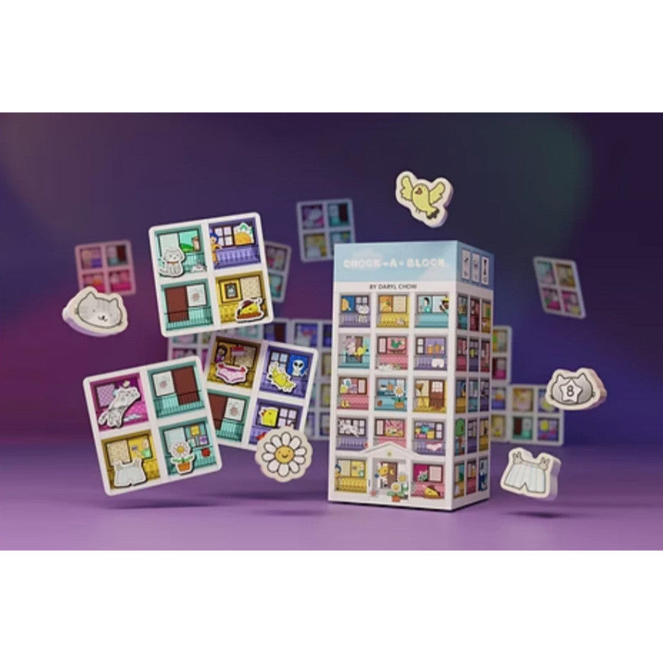 Chock-A-Block