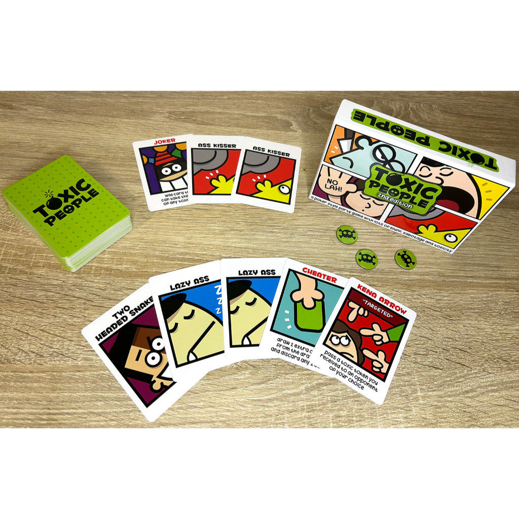 Toxic People 2nd Edition