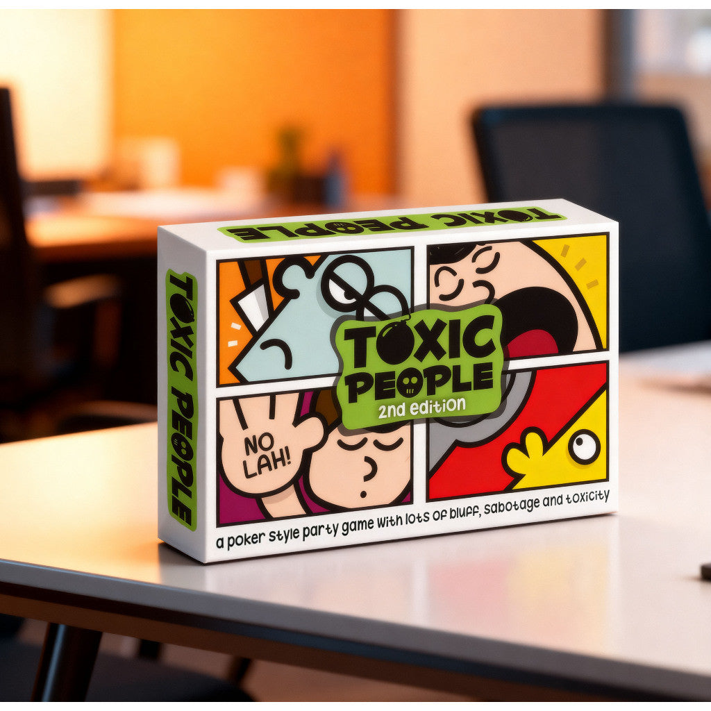 Toxic People 2nd Edition