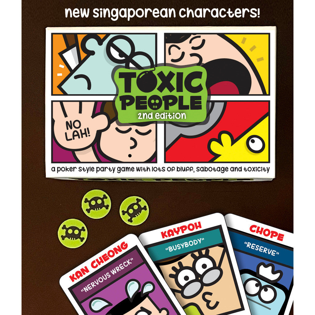 Toxic People 2nd Edition