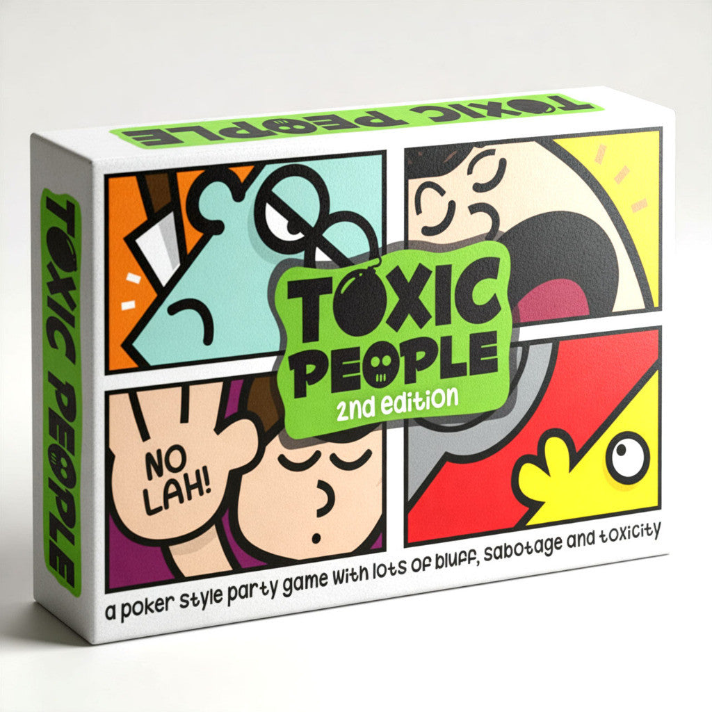 Toxic People 2nd Edition