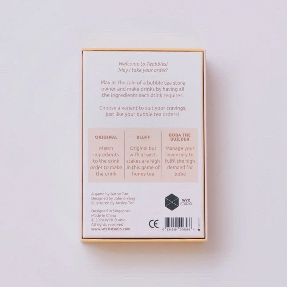 Teabbles : that bubble tea game