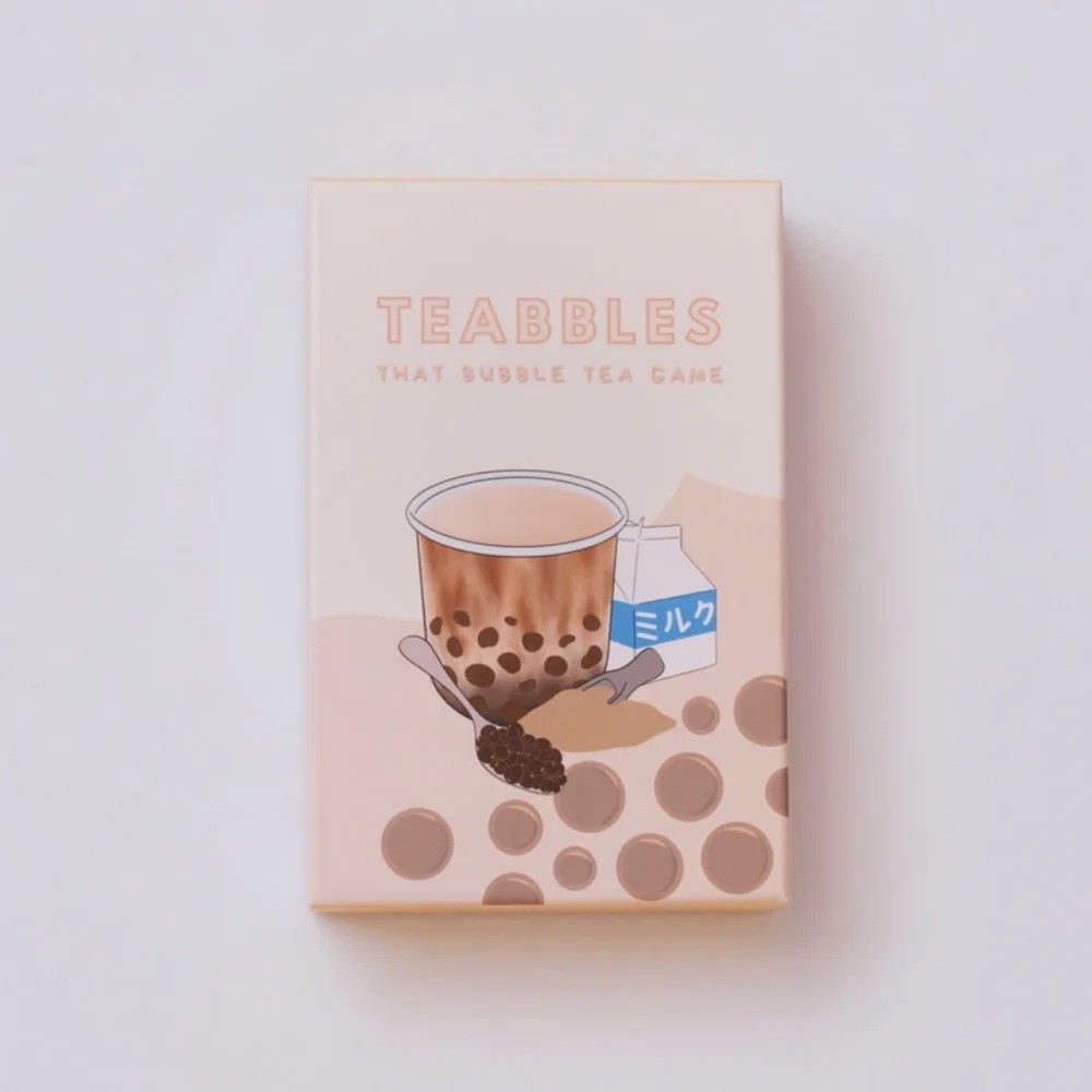 Teabbles : that bubble tea game