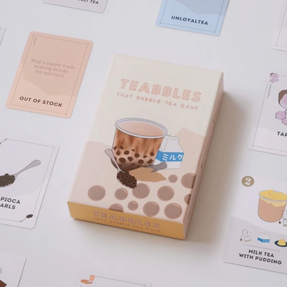 Teabbles : that bubble tea game