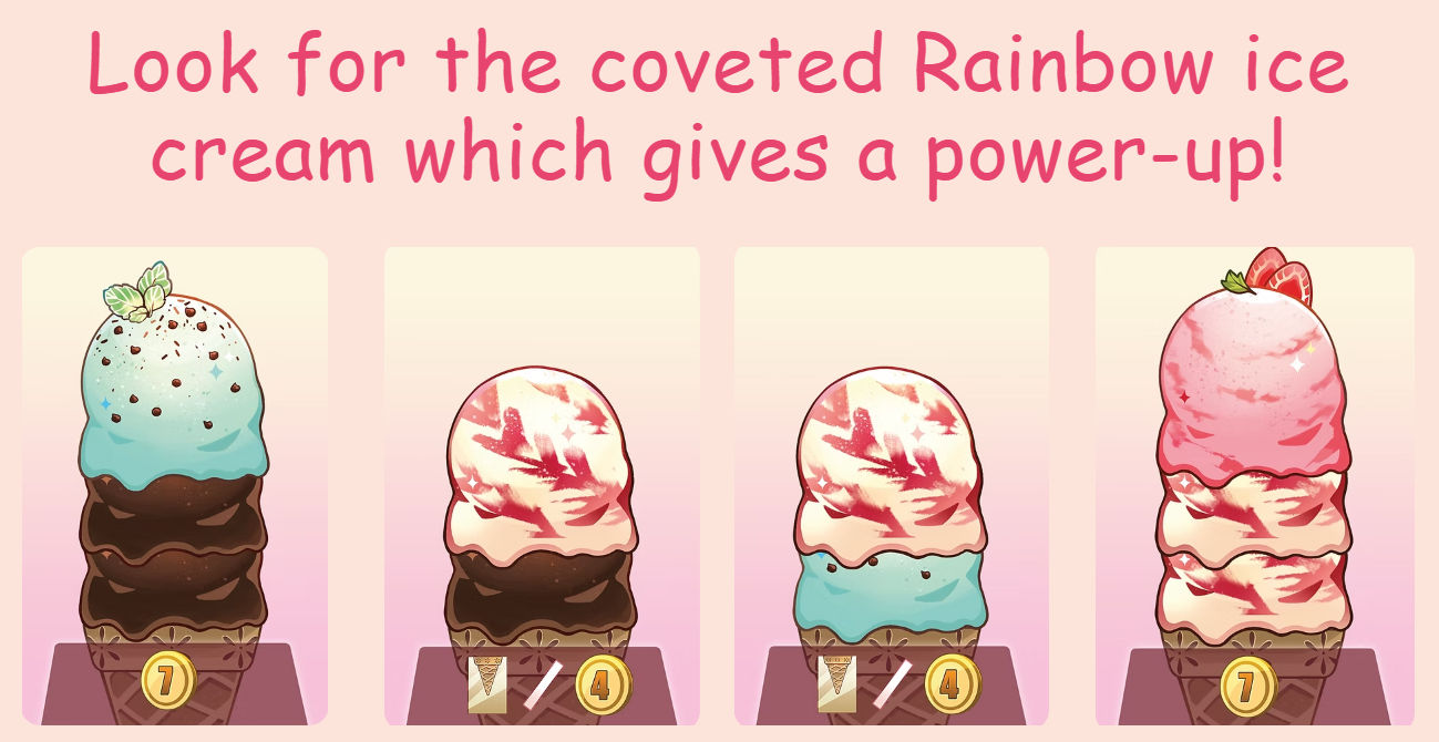 Combo Cone Paradise - A Singapore Designed Ice Cream Card Game of Fast, Frosty Fun