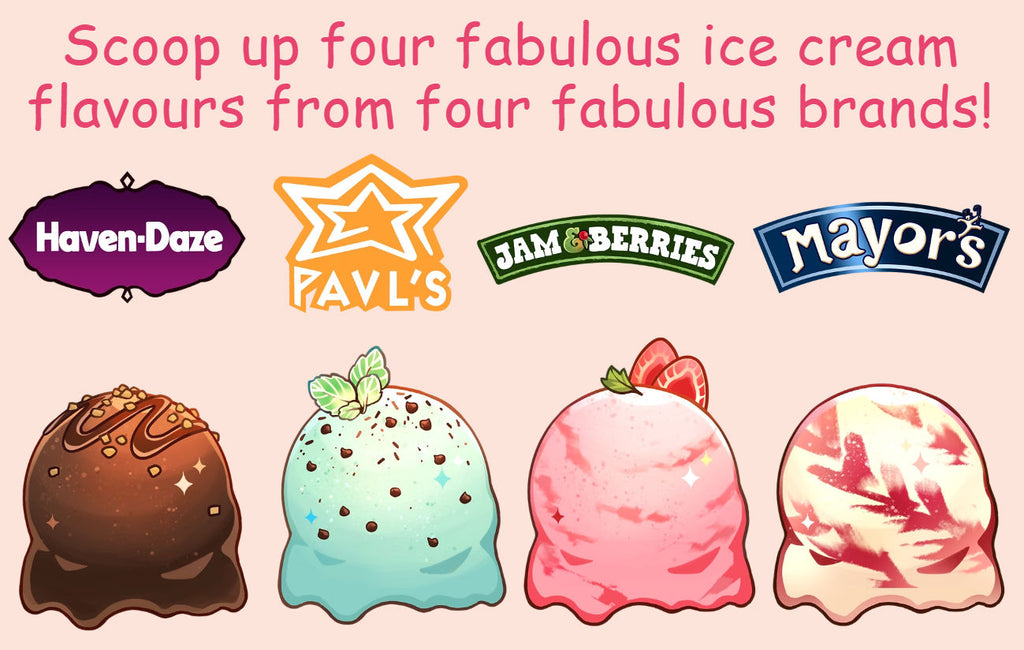 Combo Cone Paradise - A Singapore Designed Ice Cream Card Game of Fast, Frosty Fun