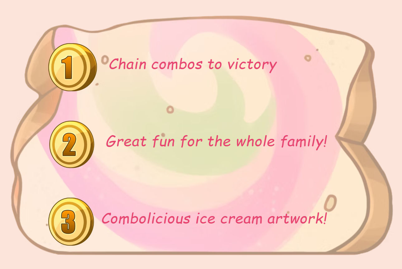 Combo Cone Paradise - A Singapore Designed Ice Cream Card Game of Fast, Frosty Fun