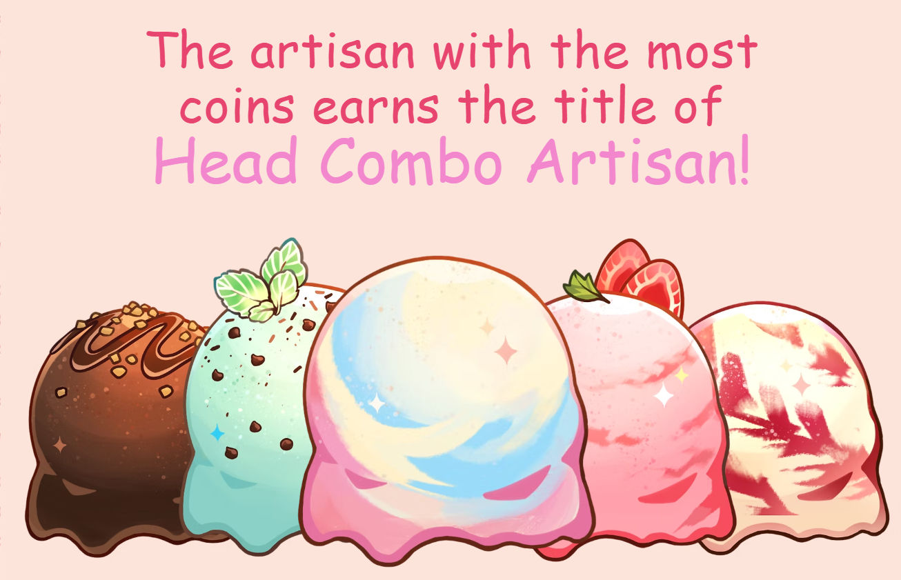 Combo Cone Paradise - A Singapore Designed Ice Cream Card Game of Fast, Frosty Fun