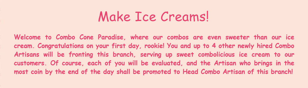 Combo Cone Paradise - A Singapore Designed Ice Cream Card Game of Fast, Frosty Fun