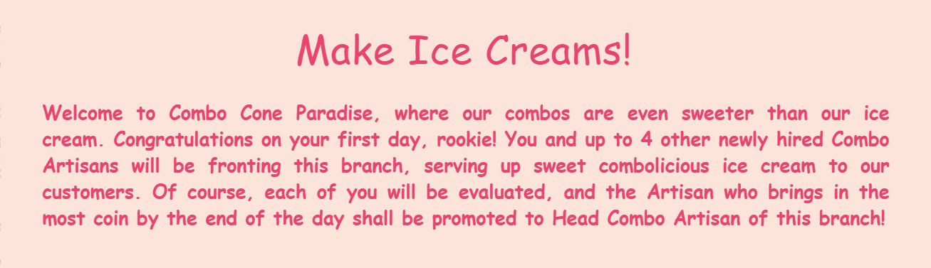 Combo Cone Paradise - A Singapore Designed Ice Cream Card Game of Fast, Frosty Fun